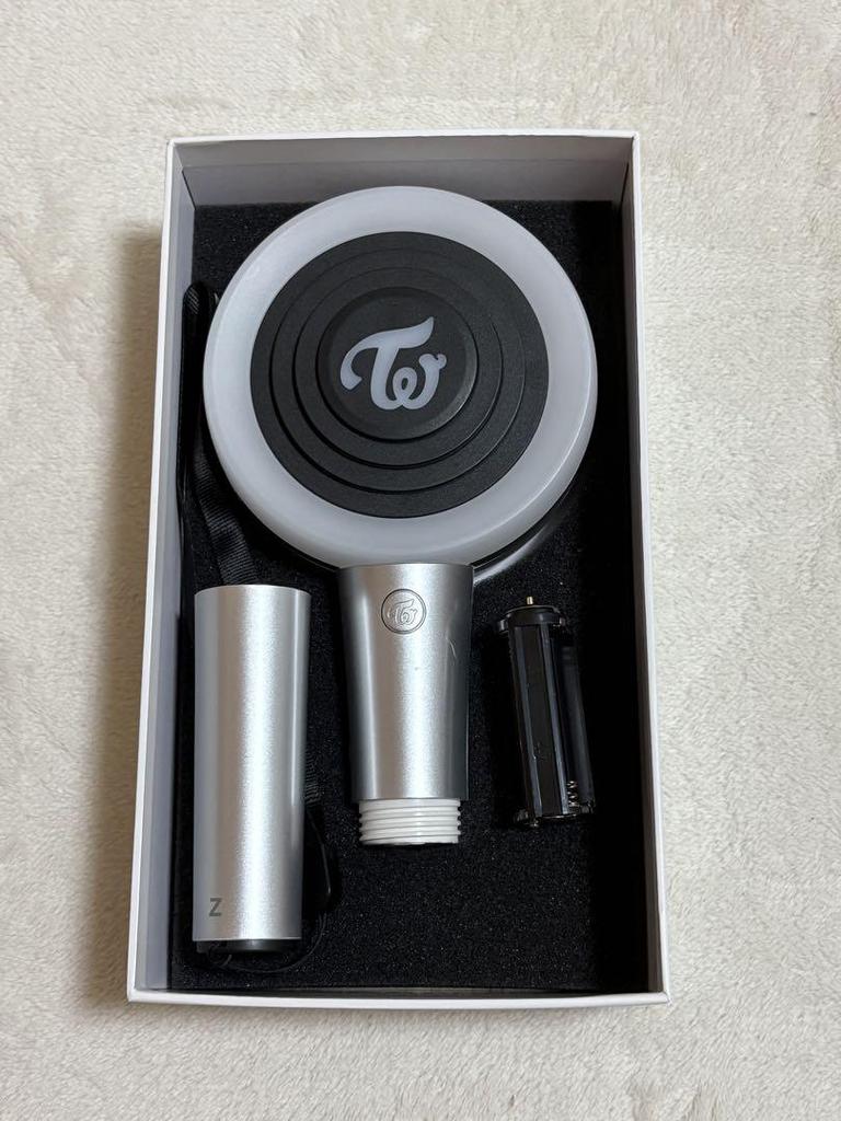 [USED] TWICE Official Light Stick CANDYBONG Z