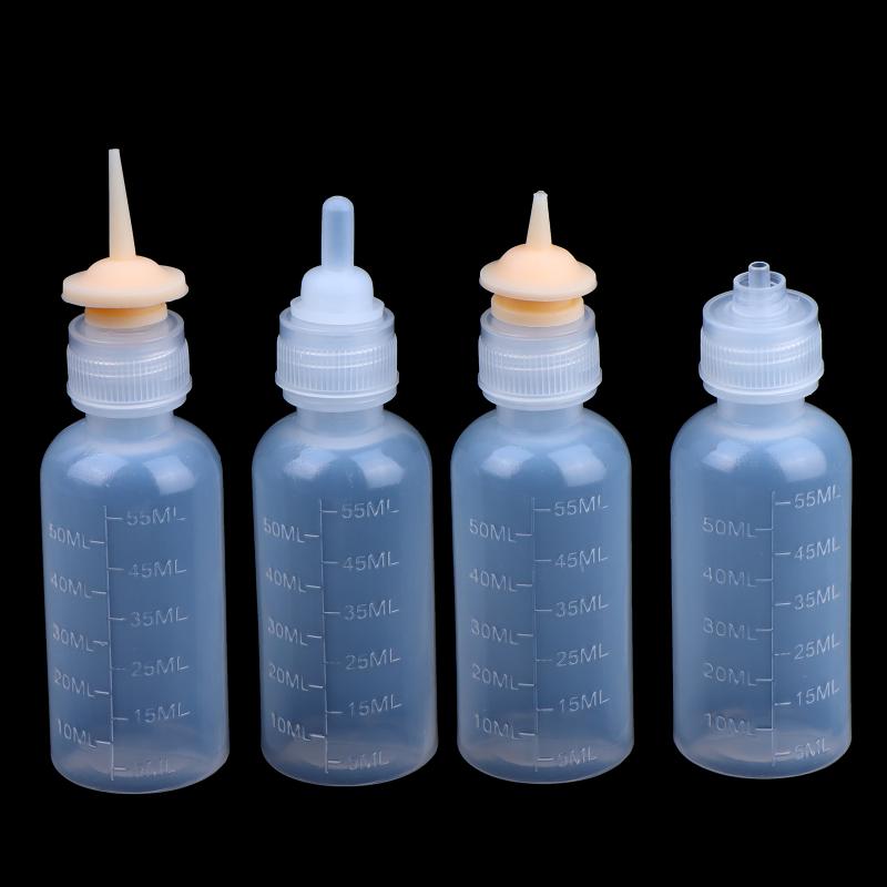 Pet Feeding Bottle Set Milk Bottles For Puppies And Cat With Replaceable Nipples Suitable For Both Cats And Dogs