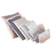 Custom Printed Clear Plastic PE/PVC/PEVA/EVA with Zippers Frosted Zipper Bags for Clothing Underwear Clothing Packaging