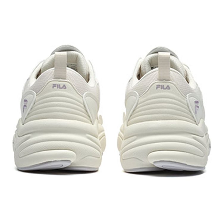Fila Mars 2 Casual Comfortable Shock Absorbing Wear Resistant Breathable Rebound Low Top Lifestyle Shoes Women Sneaker White F12W141116FWA