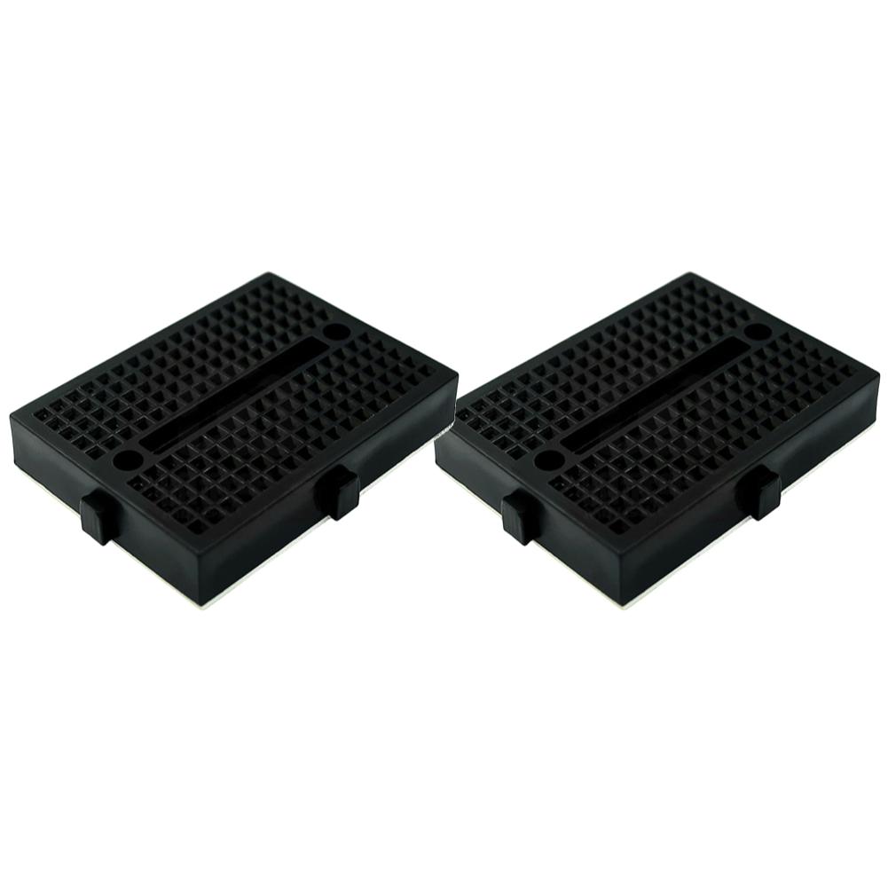 1-10PCS SYB-170 Mini Solderless Prototype Breadboard 170 Holes Breadboard Prototype Board 35x47mm for Small DIY Kits