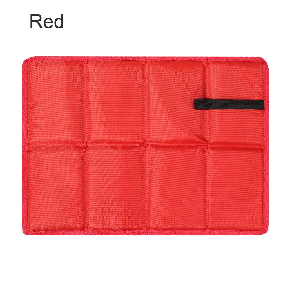 New Oxford Cloth Folding Camping Mat Portable Outdoor Waterproof Foam Sitting Pad Beach Mat Prevent Dirty Hiking Small Seat Pad