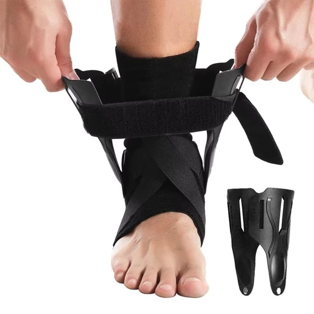 1pc Lightweight Ankle Brace Adjustable Ankle Stabilizer New Foot Care Tool  for Sprained Ankle