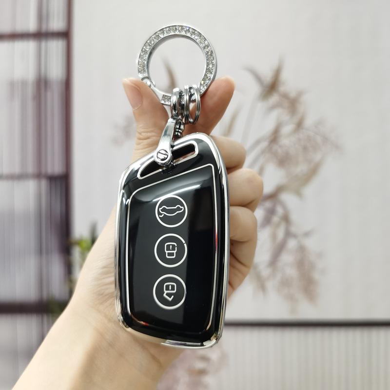 Baojun Kiwi/Wuling Nano Key Cover: EV, E300/RS5 RC6/RC5 Shell Bag for Women