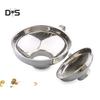 Decorations Home Stainless Steel Wide Mouth Can Jar Bottle Funnel Cup Oil Wine Beans Hopper Tool