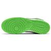 Supreme X Nike Dunk Low OG SB QS Mean Green Unisex Sneakers White Metallic-Gold DH3228-101