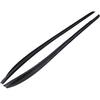 ikasus 2PCS Left & Right Side Windshield A-Pillar Trim Moulding Compatible for Ford Focus 2012-2018 AE8Z5403136A AE8Z5403137B Driver & Passenger Sid
