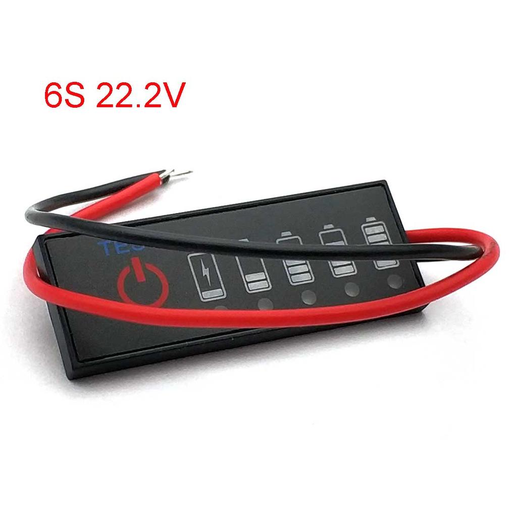 Battery Level Indicator 18650 Lipo Lithium Capacity Tester Meter 1S 2S 3S 4S 3.7V-14.8V Module