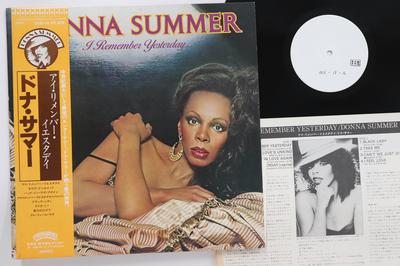 Δίσκος LP DONNA SUMMER - I Remember Yesterday 22S19PROMO CASABLANCA 1980 Ιαπωνία Obi Dance & Electronica Μεταχειρισμένος