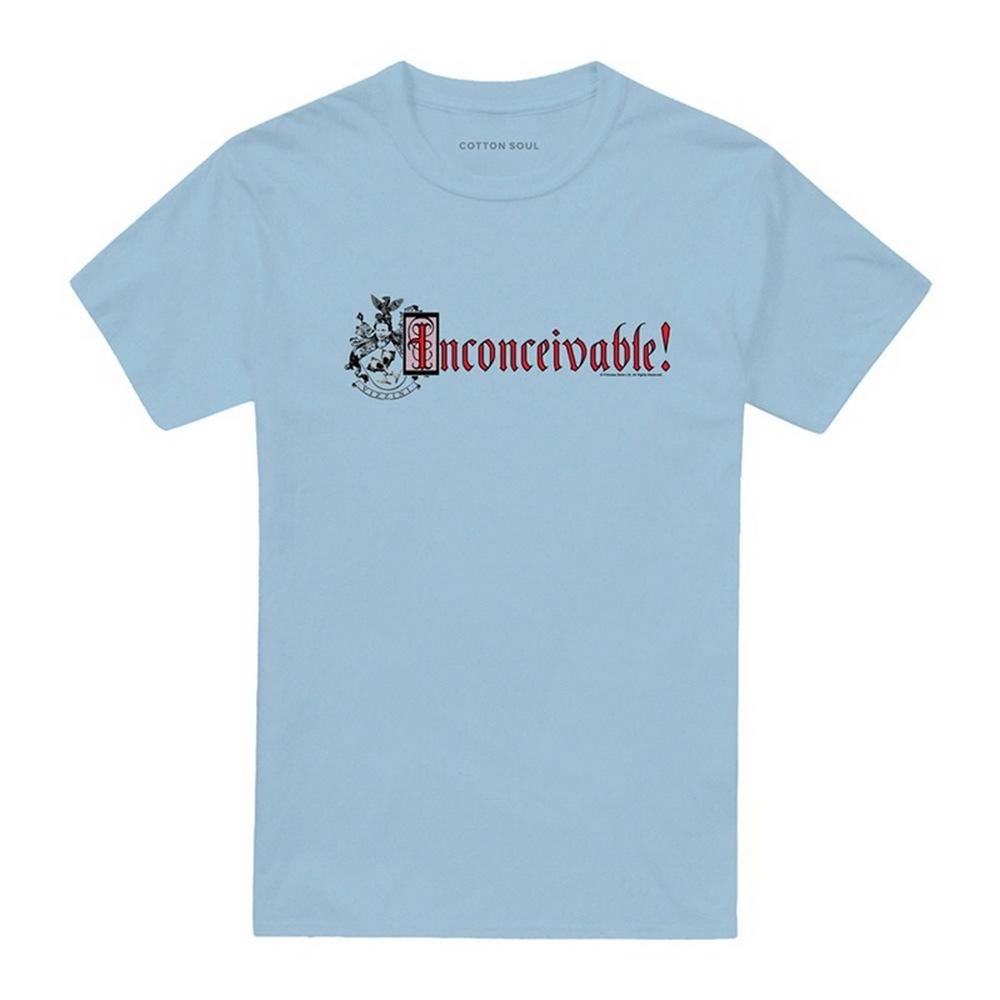 The Princess Bride Unisex Adult Vizzini Crest T-Shirt