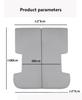 2025 New Car Travel Mattress Trunk Universal Multi Functional Folding Bed Outdoor Camping Mat