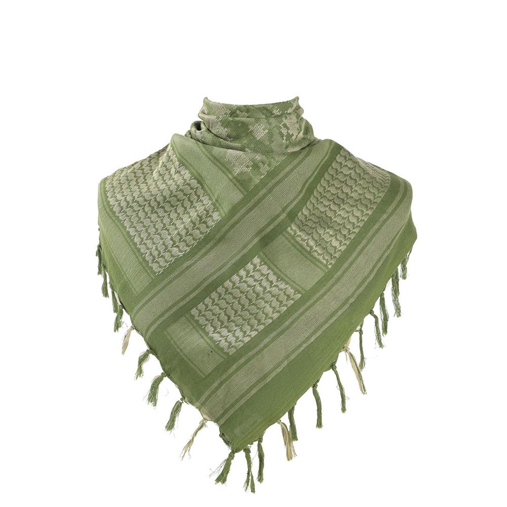 Unisex Winter Thickened Warmth Tactics Arabic Scarf Men's Outdoor Sport Camouflage Fashion Lightweight Check Headband Scarf