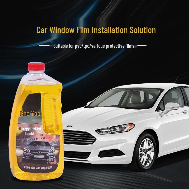 Cheyao High-Concentration Glass & Car Film Cleaning and Lubricant Agent, 2L.