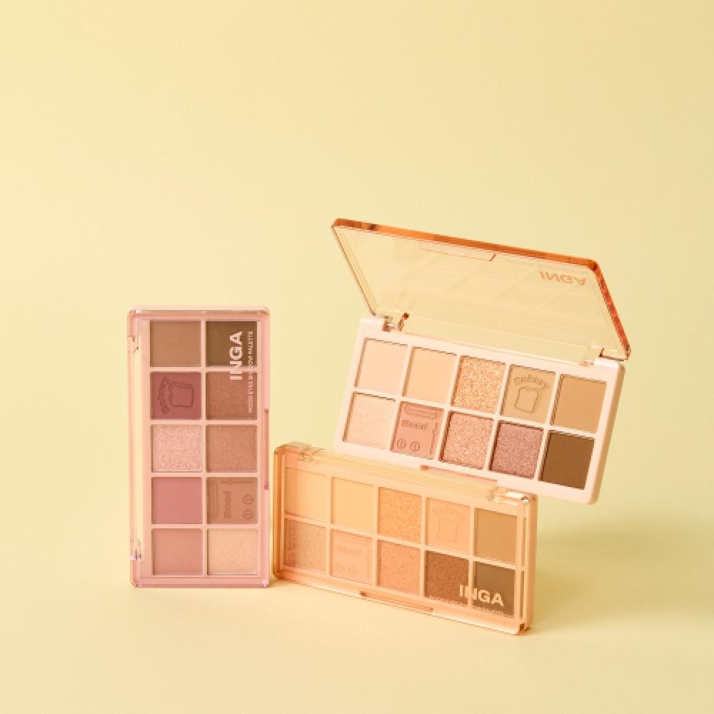 Inga Mood Eyes Shadow Palette 3color