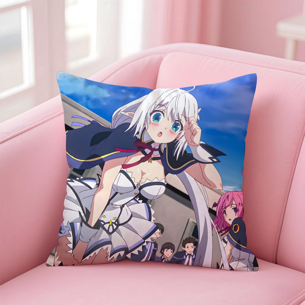 A He Greatest Demon Lord Cushion Cover Comfortable Reversible Pillow Cover Ideal For Car Sofa Bedroom & Beyond