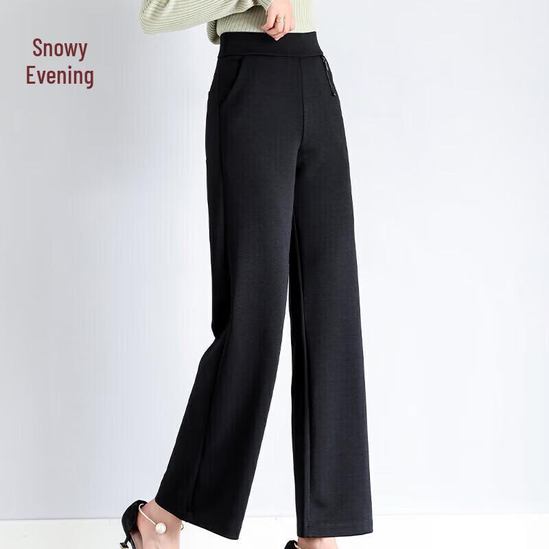 XUEXI Women s High-Waist Wide-Leg Pants 3XL