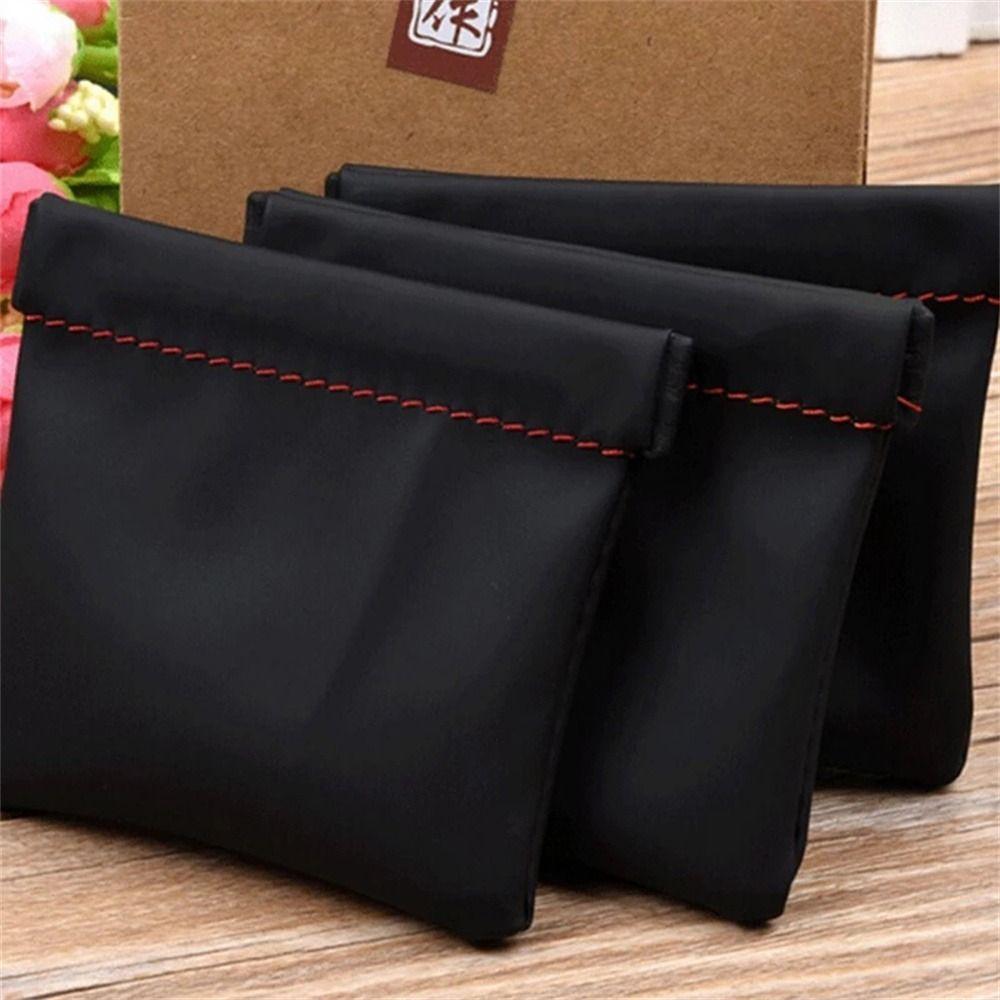 Automatic Closing For Cable Earphone Storage Bag Earbuds Pouch USB Cable Organizer Headphone Case