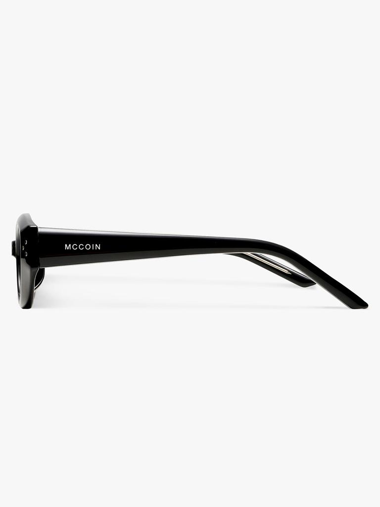 Maegkoin Brick 01 Black Brick Sunglasses (Black)