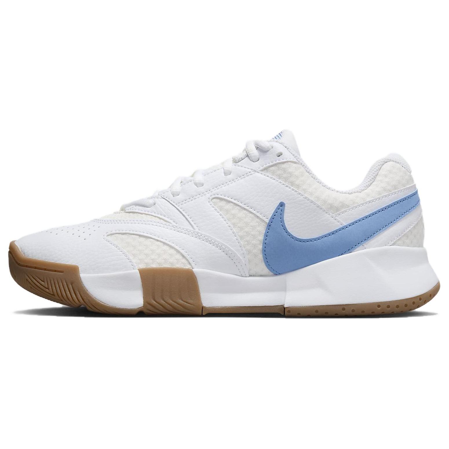 

new Nike Court Lite 4 White Light Blue Gum 42
