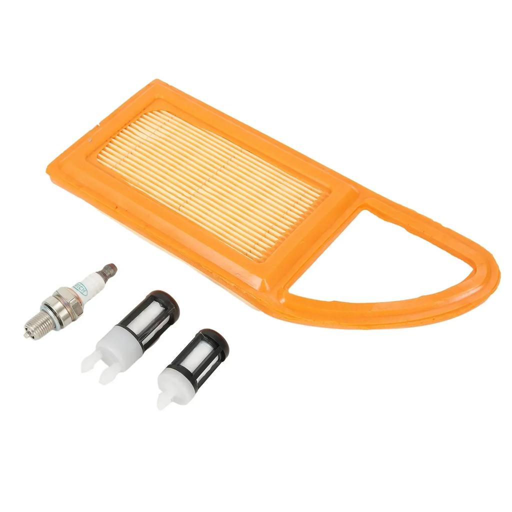 Fit For Air Filter Tune-Up Kit BR500 BR550 BR600 BR700 4282-141-0300 For -Stihl OEM Single Port & Dual Port Fuel Filters