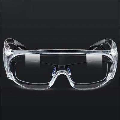 1611HC Protective Glasses Genuine Security Safety Glasses Anti-Shock Anti-Scratch Flat Light Goggles