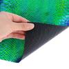 1 Roll Holographic Snake Skin Pattern Sheets 30x135cm Holographic Sheets  for Handbags