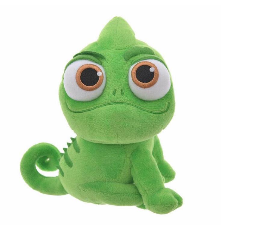 Fresh Trendy Cuddly Adorable Fluffy Novelty Perfect Official Tangled Pascal Soft Figure Lantern Nighttime Japan