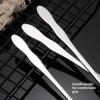 Stainless Steel Long Handle Stir Spoon Designed For Effortless Mixing In Cocktails And Teas