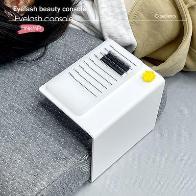 Professional Eyelash Pillow Console Stand Tool - Reusable Portable Glue Holder for Eyelash Extensions Convenient Console Pad