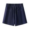 Sommer 2025 Damen-Jeansshorts mit hohem Bund: Locker, weit geschnitten, figurschmeichelnd, trendig