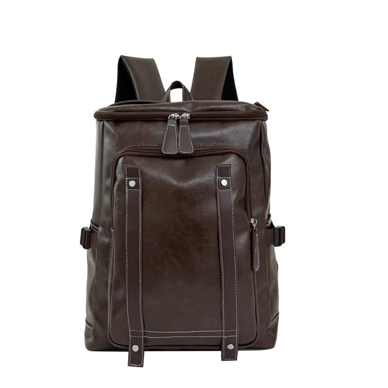 Schoolbag niche premium sense retro backpack women travel light backpack women 1011 new autumn retro commuter backpack