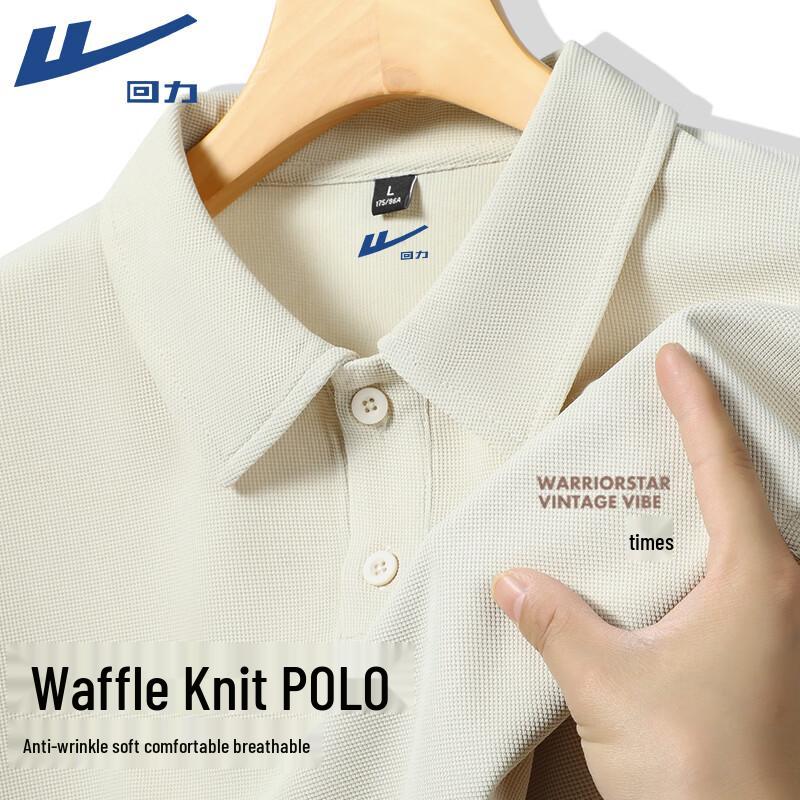 Warrior Men s Heavyweight Casual Loose Fit Polo Shirt 4XL