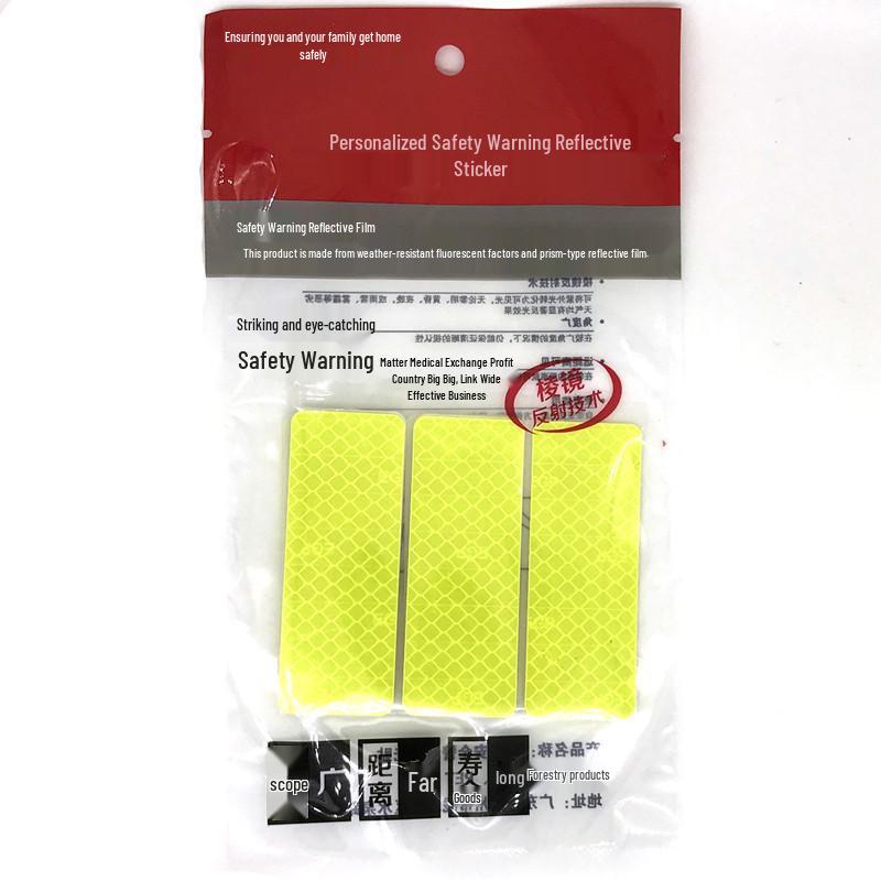 Magnetic Reflective Car Sticker for Night Safety
