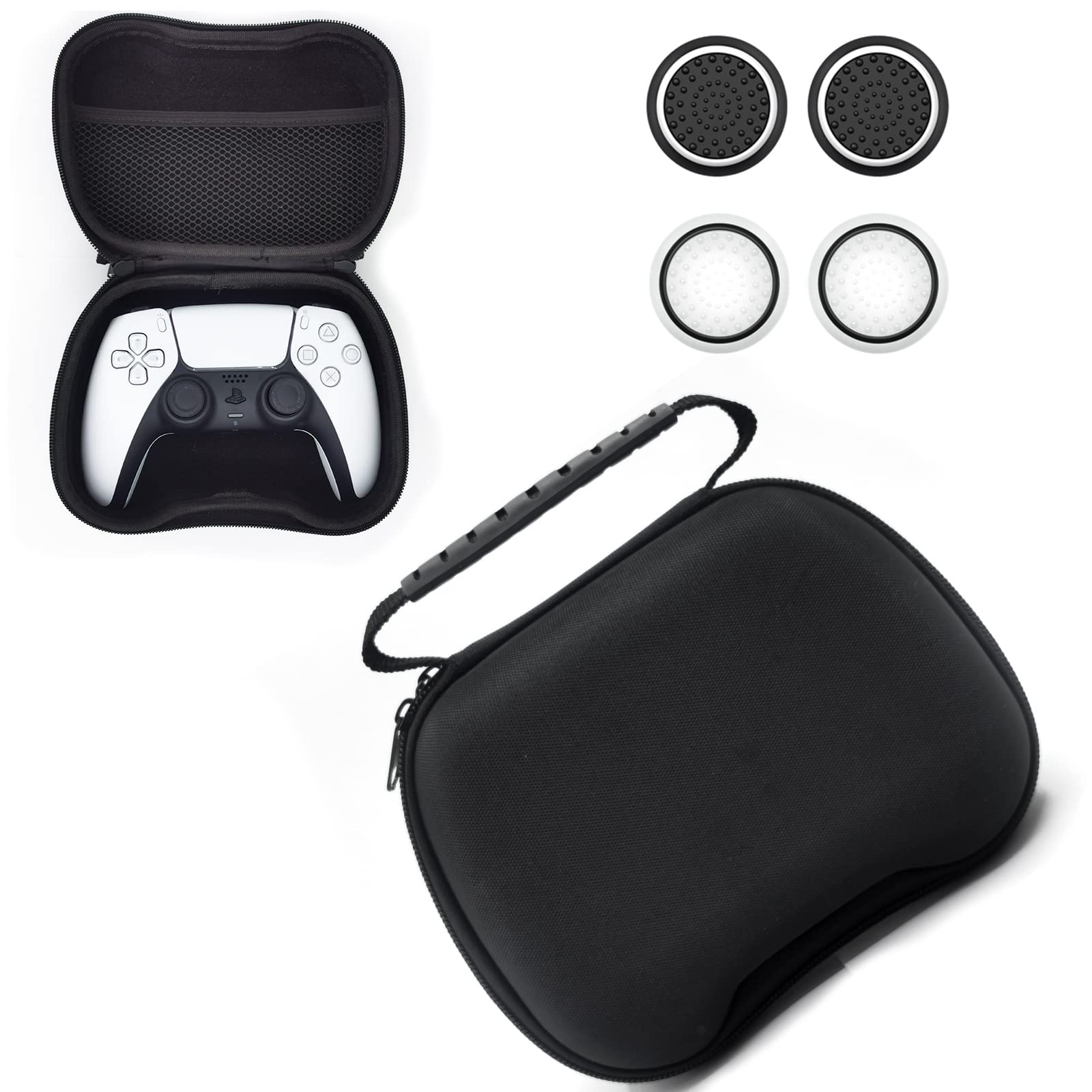 

Чохол для зберігання, сумісний з контролером ShiMa Owl, сумісний з контролером PS5, сумісний із PS5, сумісний із контролерами, сумісний із контролерами, сумісний із PS4, сумісний із Xbox, комутатор