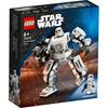 LEGO Star Wars Stormtrooper Mecha Suit Toy Present Birthday Block Educational Christmas Boys Girls Children 6 Years Old 7 Years Old 8 Years Old Space