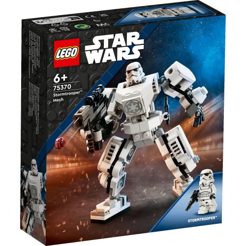 LEGO Star Wars Stormtrooper Mecha oblek hračka dárek k narozeninám blok vzdělávací vánoční chlapci dívky děti 6 let 7 let 8 let vesmír