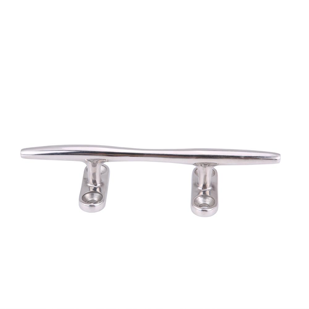 5 Inch Heavy Duty Boat Hollow Base Cleat Stainless Steel for Marine Yacht