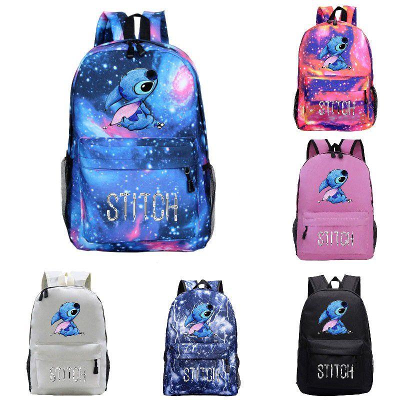 High Capacity Breathable Stitch Backpack For Boys Kids Gift