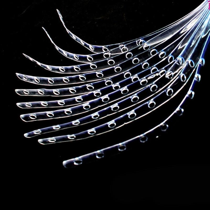 Set mit 5 praktischen Kleiderverbindern Bequemer Kleiderbügel Kleidung Hosenclip Verbindungsstreifen für Schrankorganisation