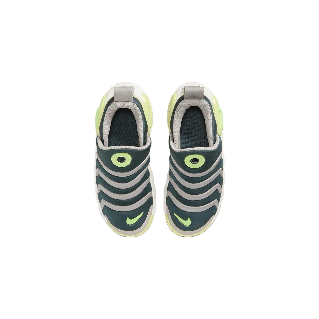 Nike Dynamo Go FlyEase PS Deep Jungle Lime Blast Kids Sneakers Green Light-Iron-Ore Luminous-Green FB9101-300