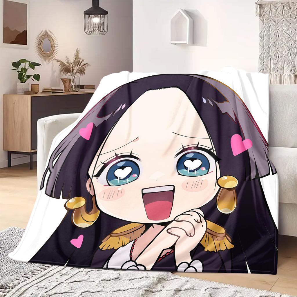 Nico Robin Print Blanket Warm Comfortable Flannel Blanket Suitable for Bedrooms,Sofas, Beds,Chairs,Travel -QIAO67