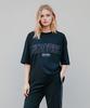 CRISCELO New York Old School T-Shirt Nv_Black 20S Oversized Fit