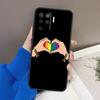 Gay Pride LGBT Rainbow Flag Case For Oppo A94 A74 A54 A80 A60 A40 A18 A38 A58 A78 A98 A96 A76 A16 A15 A17 A57 A77 A5 Pro
