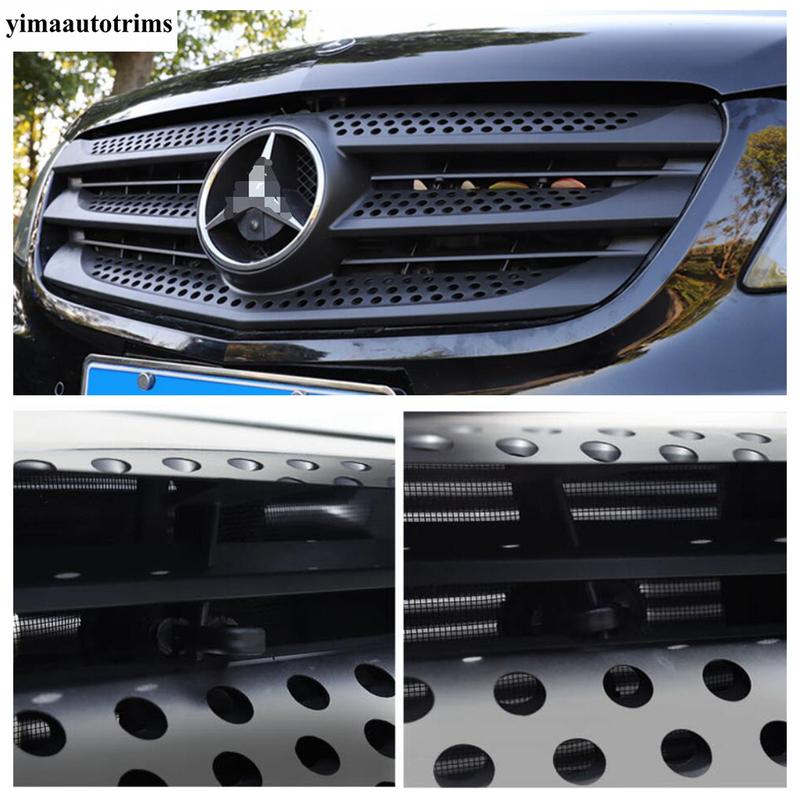 Car Front Grille ect Screening ert Grill Net Mesh Protection For Mercedes-Benz Vito W447 2014 - 2025 Accessories Exterior