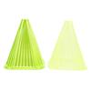20Pcs Plant Bell Cover Reusable Clear Plastic Garden Cloche Dome Protect Against Sun Frost Snails