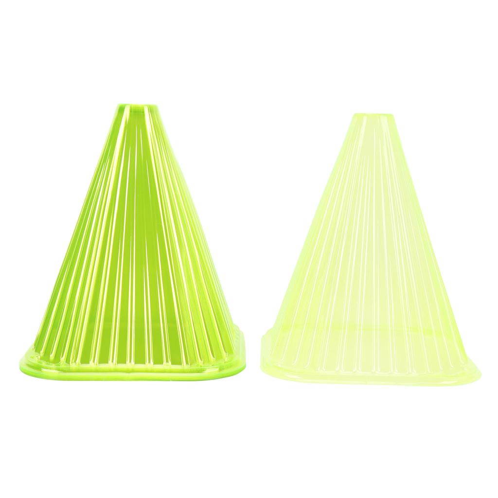 20Pcs Plant Bell Cover Reusable Clear Plastic Garden Cloche Dome Protect Against Sun Frost Snails