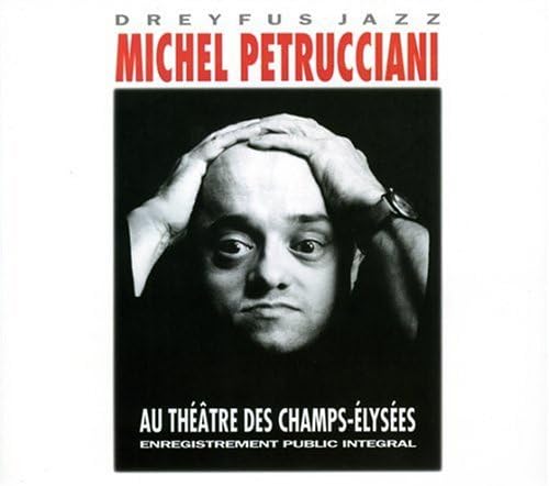

CD MICHEL PETRUCCIANI - Au Theatre Des Champs-Elysees FDM365702 Japan ObiJazz Used