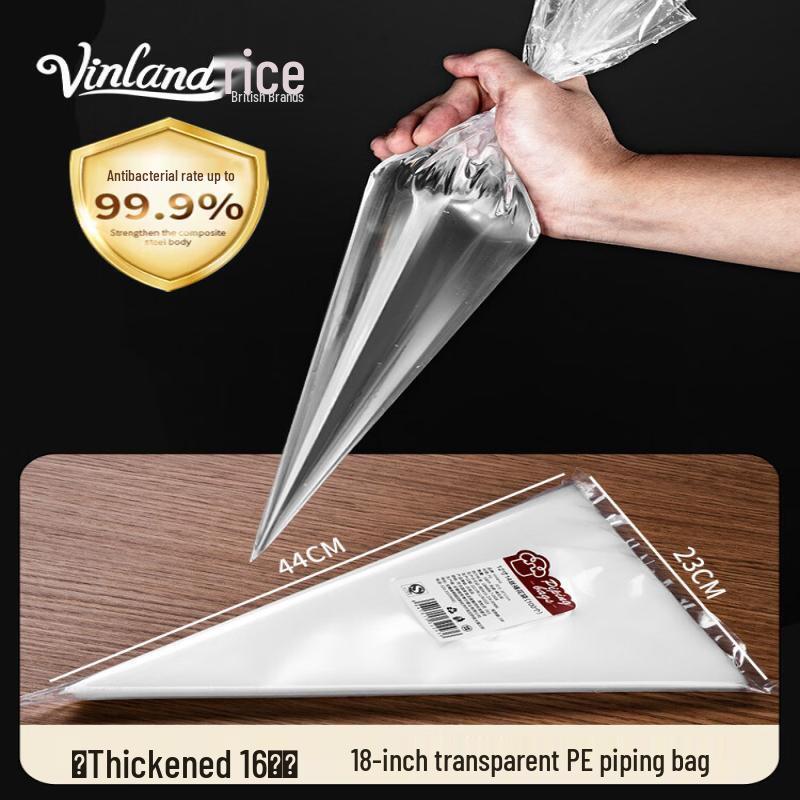 Qiwei Thickened Disposable Pastry Decorating Set