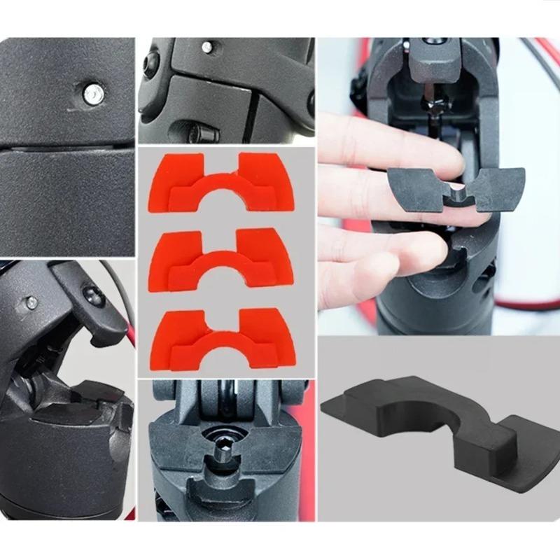 Shock Absorbing Damper Silicone Pad for Xiaomi M365 Electric Scooter Front Rear Suspension Buffer Vibration Reduction Cushion