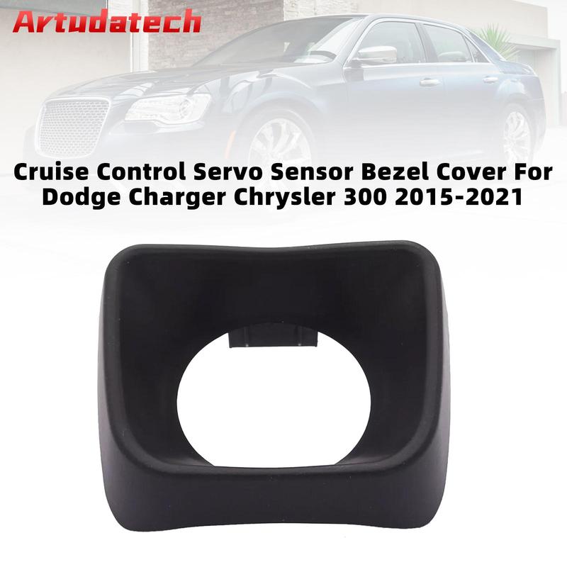 Artudatech Cruise Control Servo Sensor Bezel Cover For Dodge Charger Chrysler 2015- Car Accessories